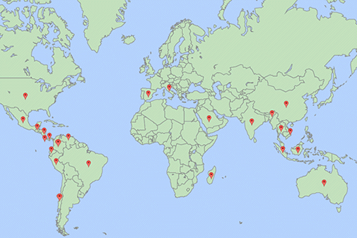 Offices Map